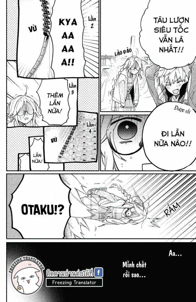 Gokutsuma Days: Gokudou Sankyoudai Ni Semaretemasu Chapter 7 trang 7