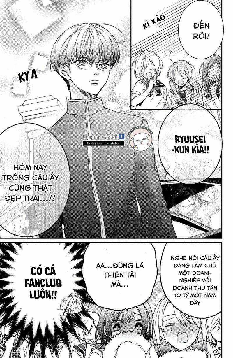 Gokutsuma Days: Gokudou Sankyoudai Ni Semaretemasu Chapter 8 trang 10