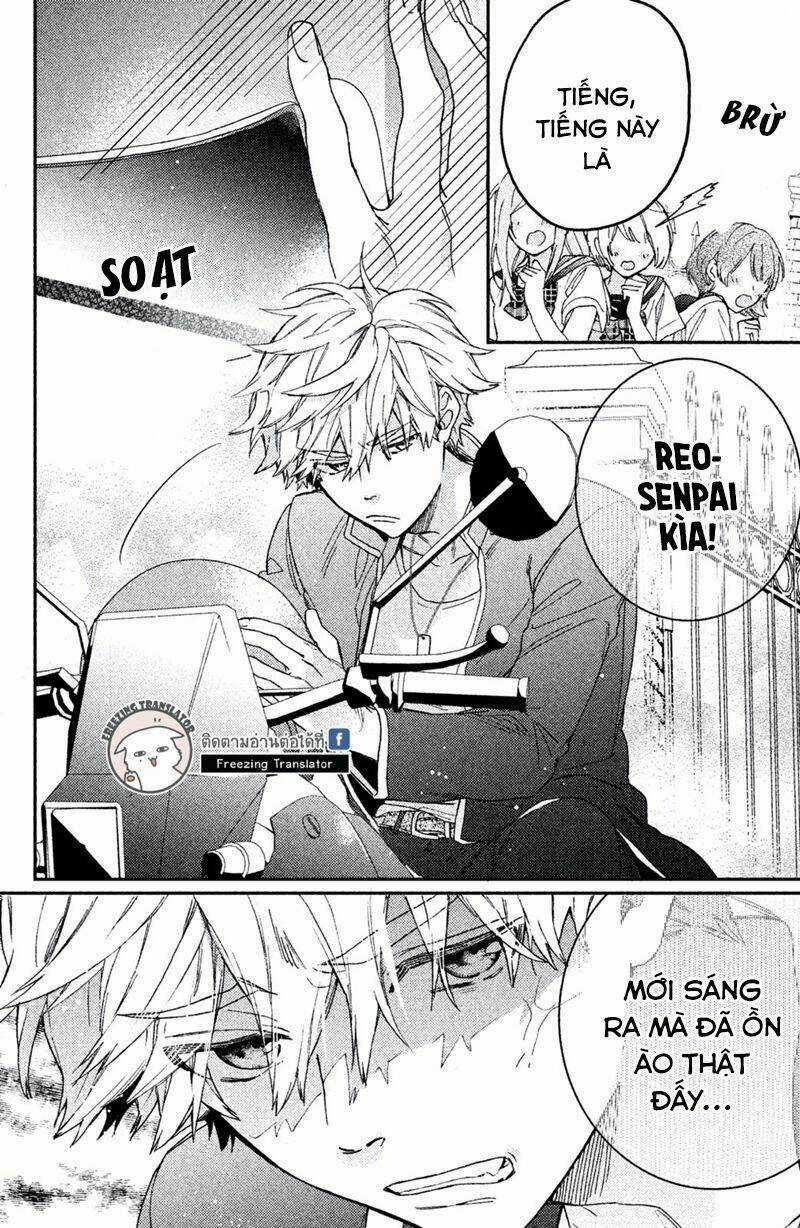 Gokutsuma Days: Gokudou Sankyoudai Ni Semaretemasu Chapter 8 trang 11