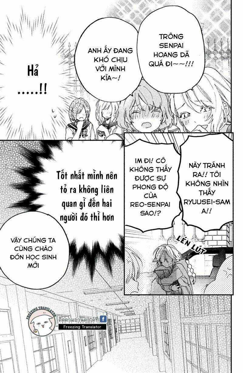 Gokutsuma Days: Gokudou Sankyoudai Ni Semaretemasu Chapter 8 trang 12