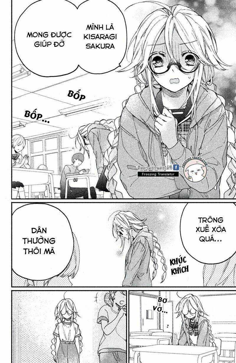 Gokutsuma Days: Gokudou Sankyoudai Ni Semaretemasu Chapter 8 trang 13