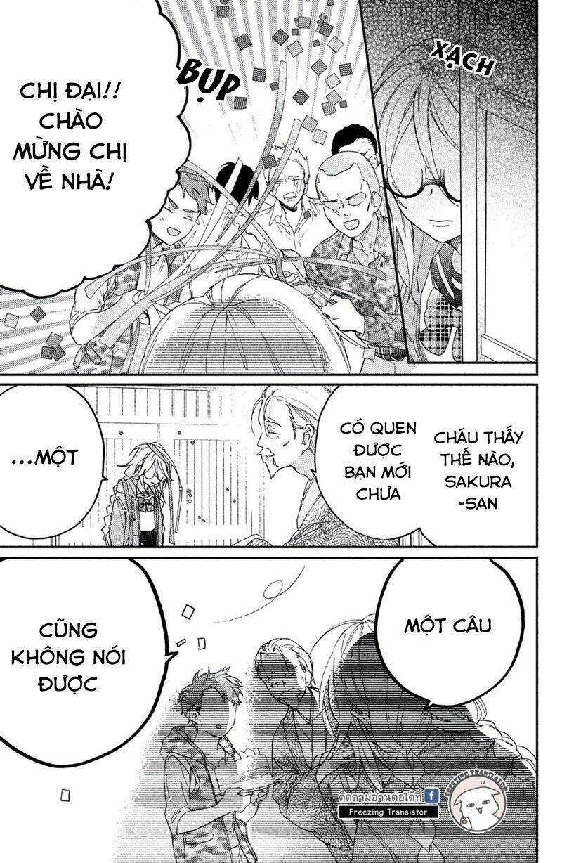 Gokutsuma Days: Gokudou Sankyoudai Ni Semaretemasu Chapter 8 trang 14