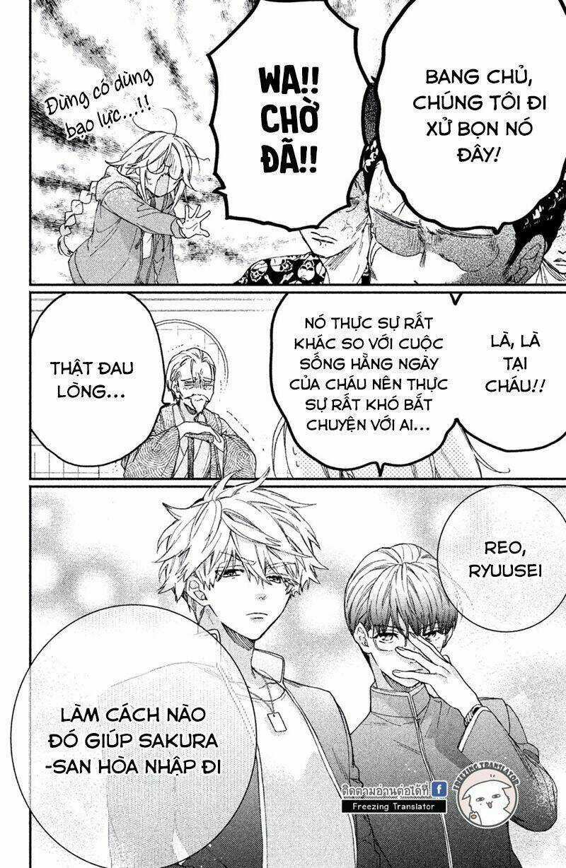 Gokutsuma Days: Gokudou Sankyoudai Ni Semaretemasu Chapter 8 trang 15