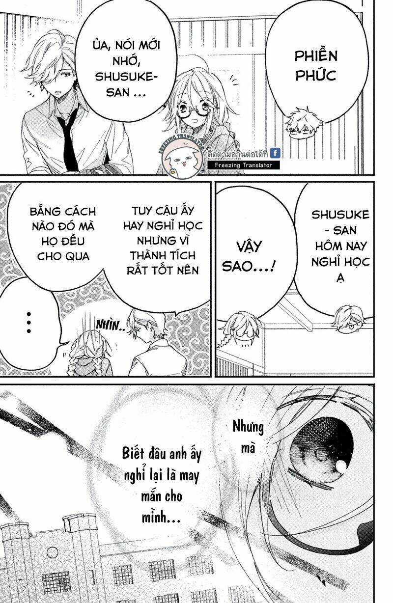 Gokutsuma Days: Gokudou Sankyoudai Ni Semaretemasu Chapter 8 trang 16