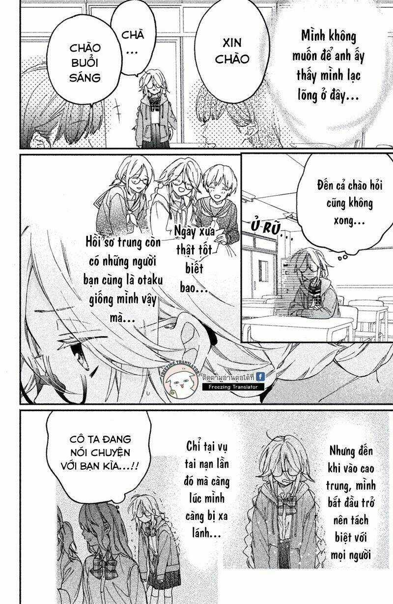 Gokutsuma Days: Gokudou Sankyoudai Ni Semaretemasu Chapter 8 trang 17