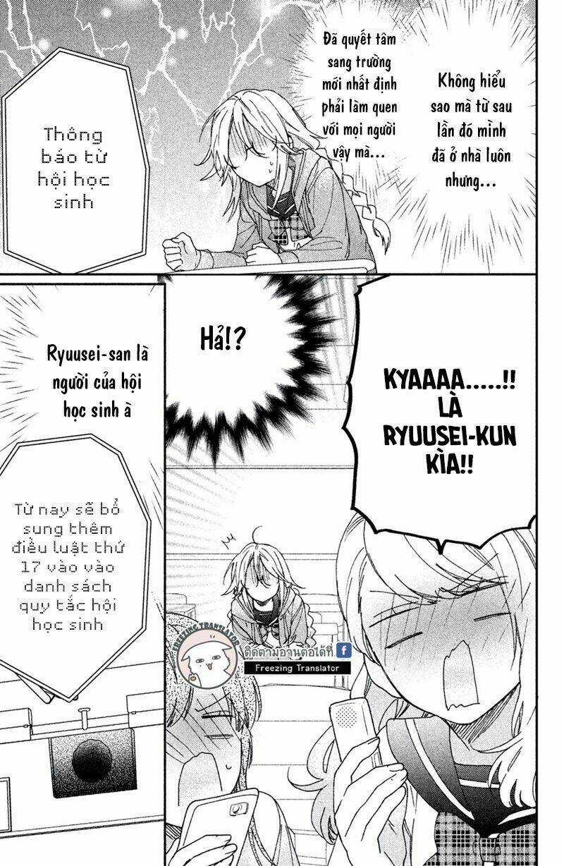 Gokutsuma Days: Gokudou Sankyoudai Ni Semaretemasu Chapter 8 trang 18