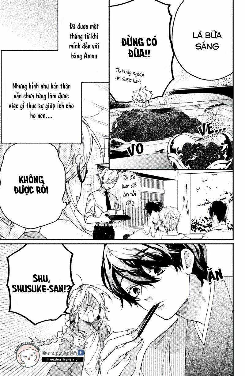 Gokutsuma Days: Gokudou Sankyoudai Ni Semaretemasu Chapter 8 trang 2