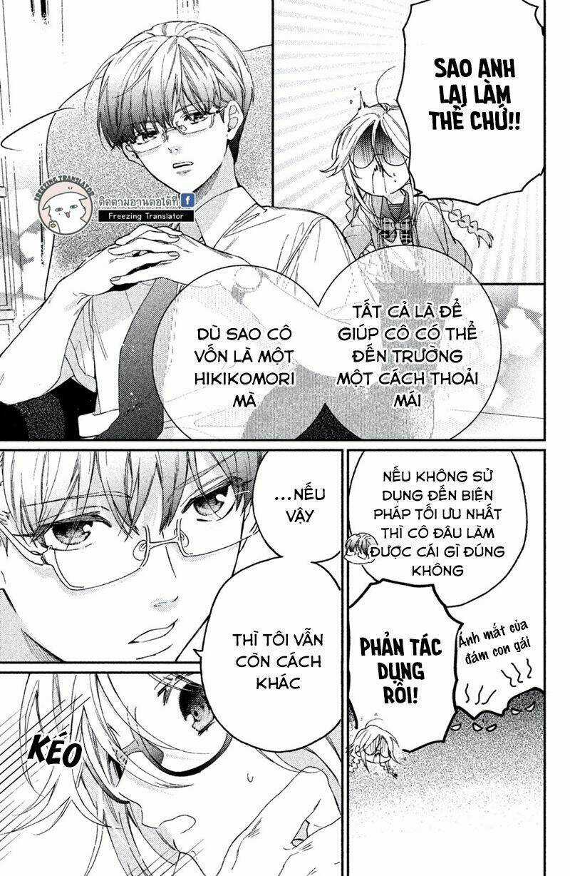 Gokutsuma Days: Gokudou Sankyoudai Ni Semaretemasu Chapter 8 trang 20