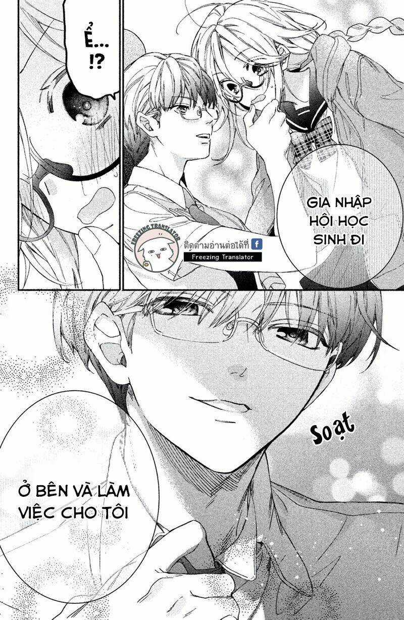 Gokutsuma Days: Gokudou Sankyoudai Ni Semaretemasu Chapter 8 trang 21