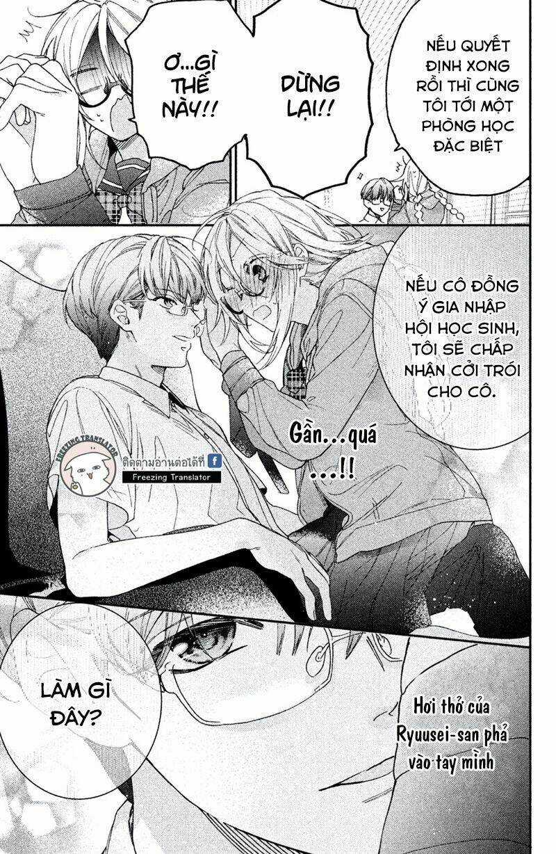 Gokutsuma Days: Gokudou Sankyoudai Ni Semaretemasu Chapter 8 trang 22