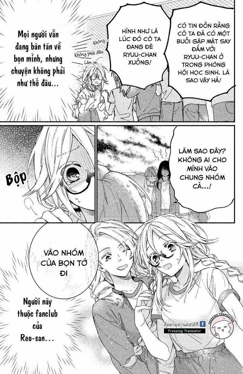 Gokutsuma Days: Gokudou Sankyoudai Ni Semaretemasu Chapter 8 trang 24