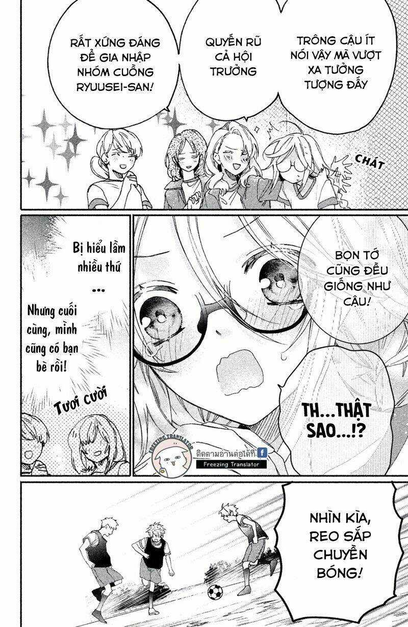 Gokutsuma Days: Gokudou Sankyoudai Ni Semaretemasu Chapter 8 trang 25