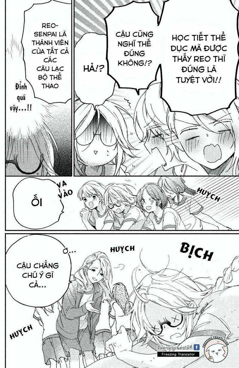 Gokutsuma Days: Gokudou Sankyoudai Ni Semaretemasu Chapter 8 trang 27