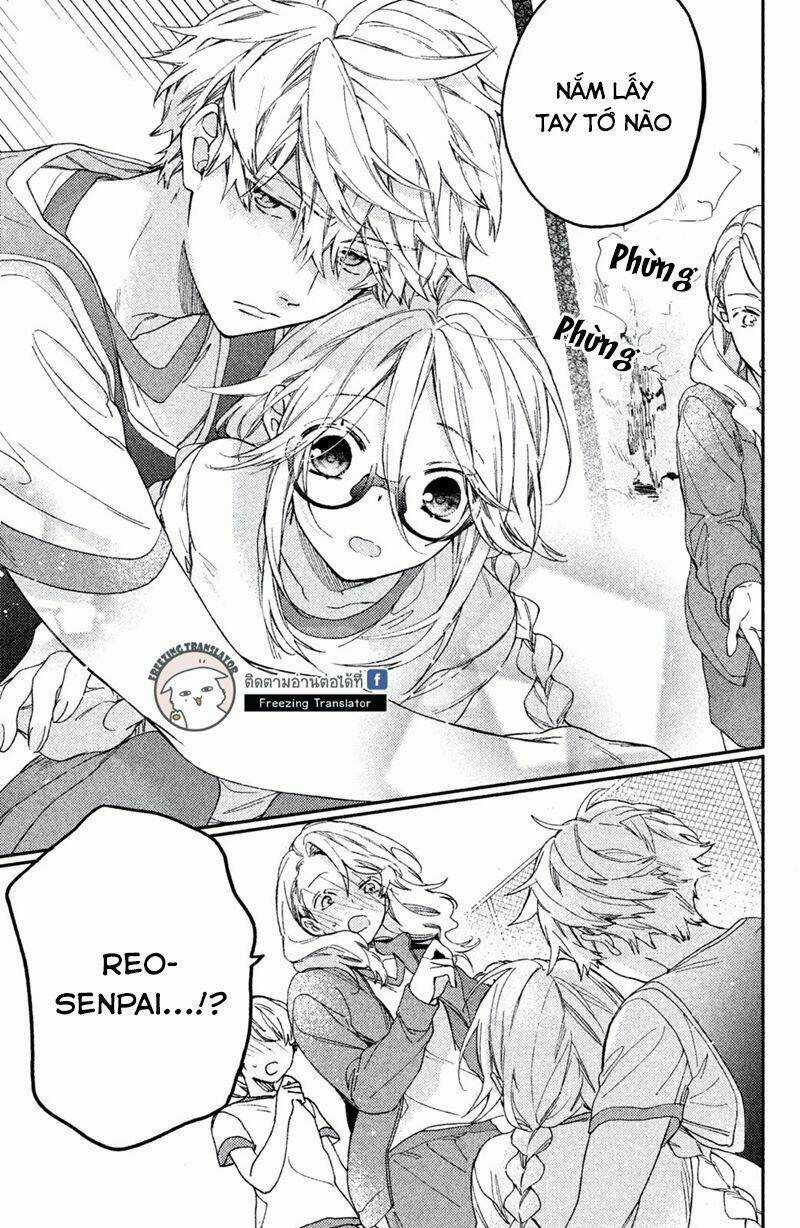 Gokutsuma Days: Gokudou Sankyoudai Ni Semaretemasu Chapter 8 trang 28