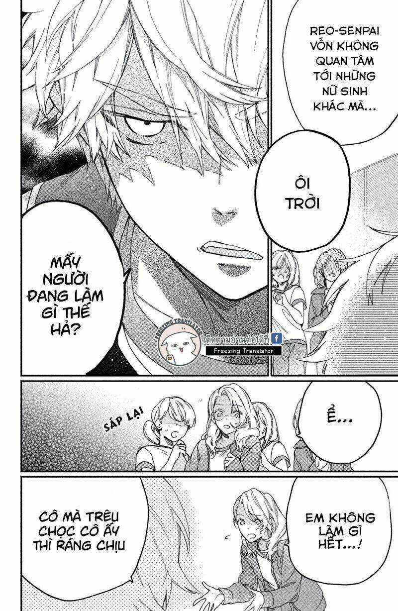 Gokutsuma Days: Gokudou Sankyoudai Ni Semaretemasu Chapter 8 trang 29