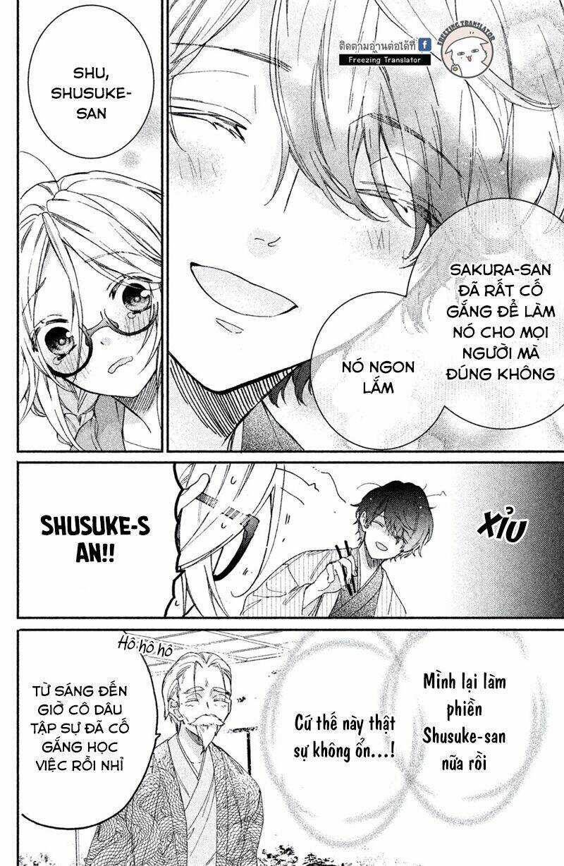 Gokutsuma Days: Gokudou Sankyoudai Ni Semaretemasu Chapter 8 trang 3