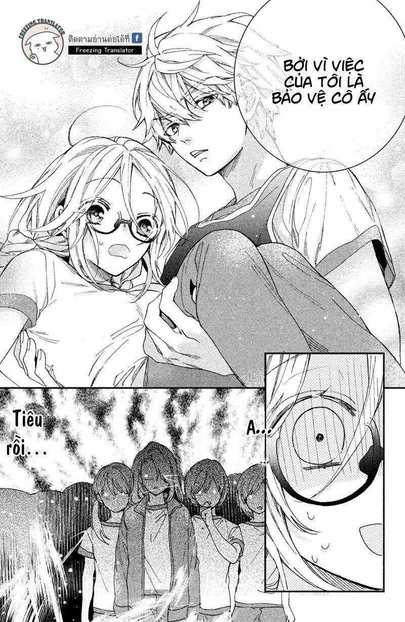 Gokutsuma Days: Gokudou Sankyoudai Ni Semaretemasu Chapter 8 trang 30