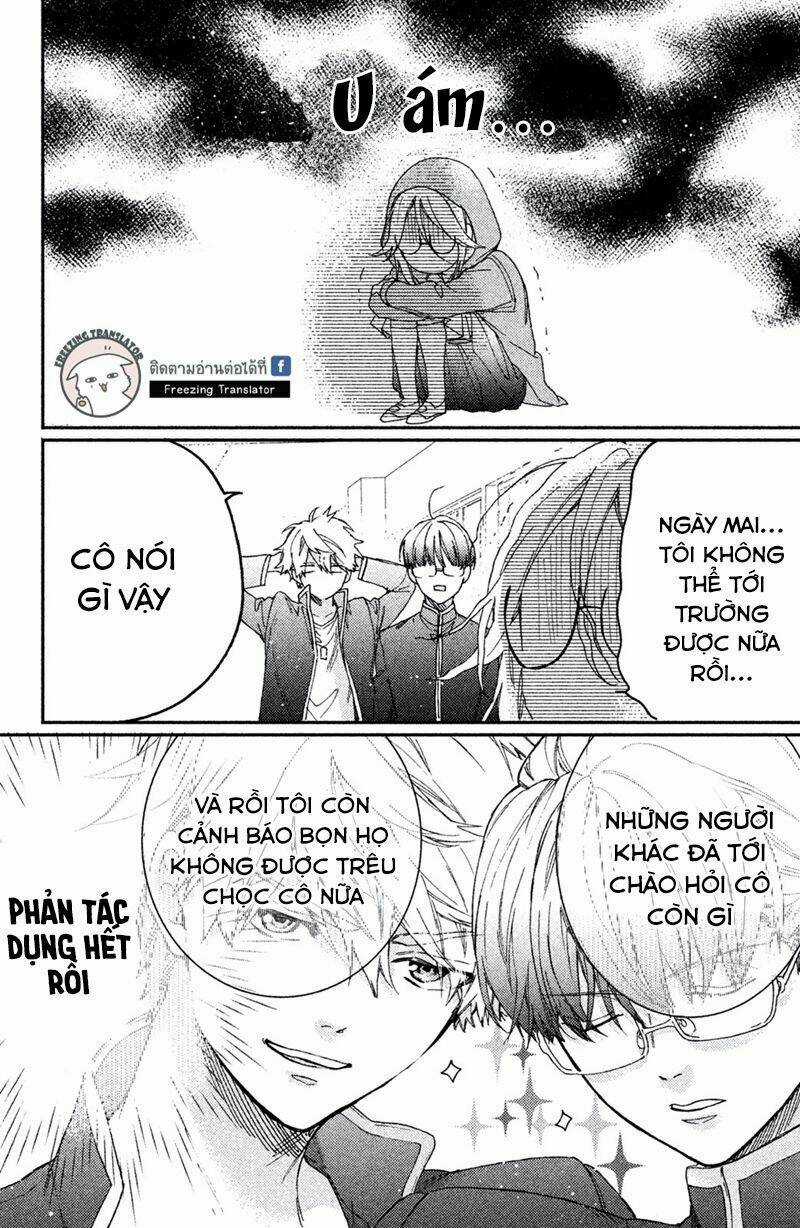 Gokutsuma Days: Gokudou Sankyoudai Ni Semaretemasu Chapter 8 trang 31