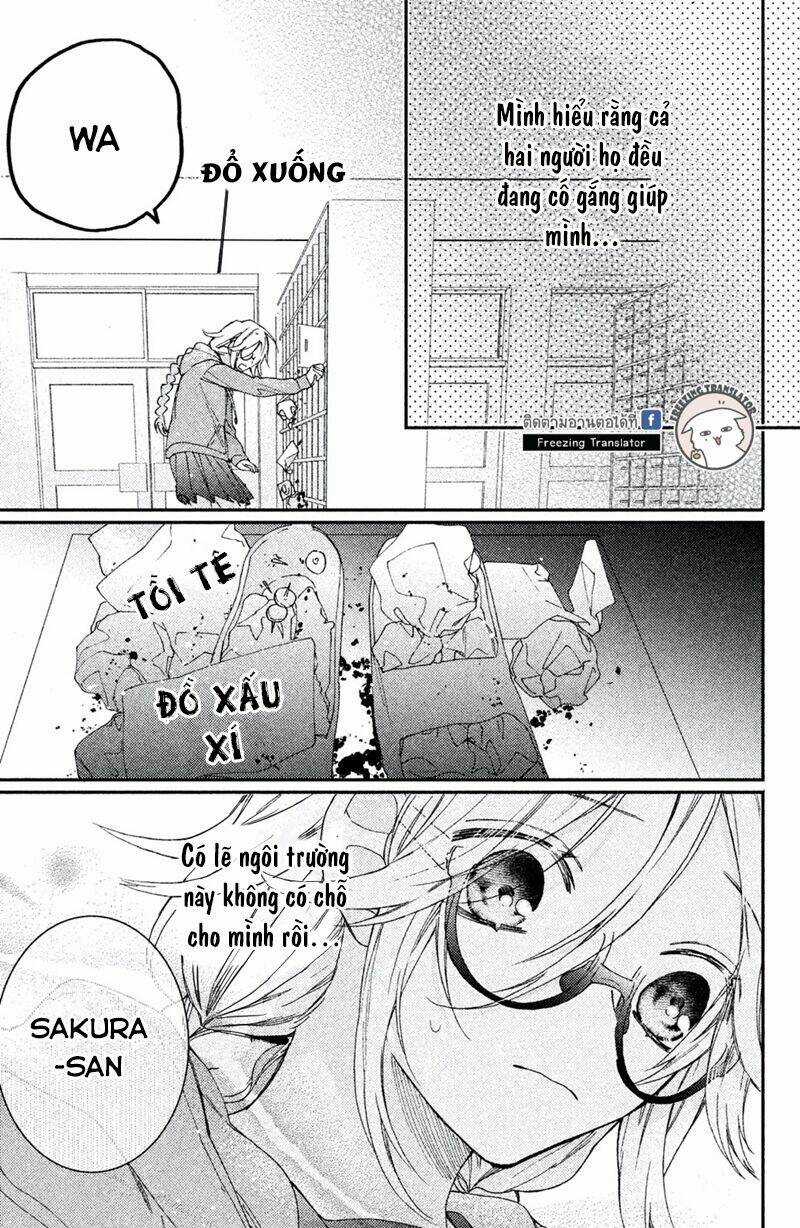 Gokutsuma Days: Gokudou Sankyoudai Ni Semaretemasu Chapter 8 trang 32