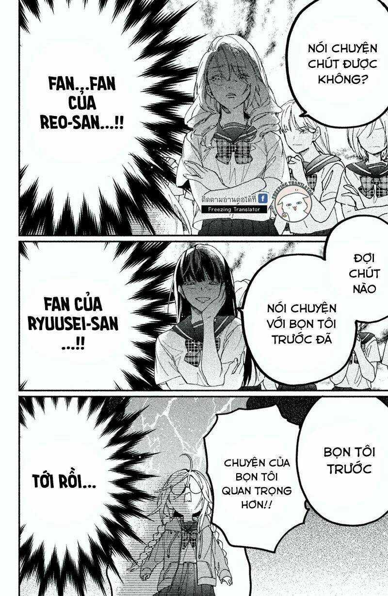 Gokutsuma Days: Gokudou Sankyoudai Ni Semaretemasu Chapter 8 trang 33