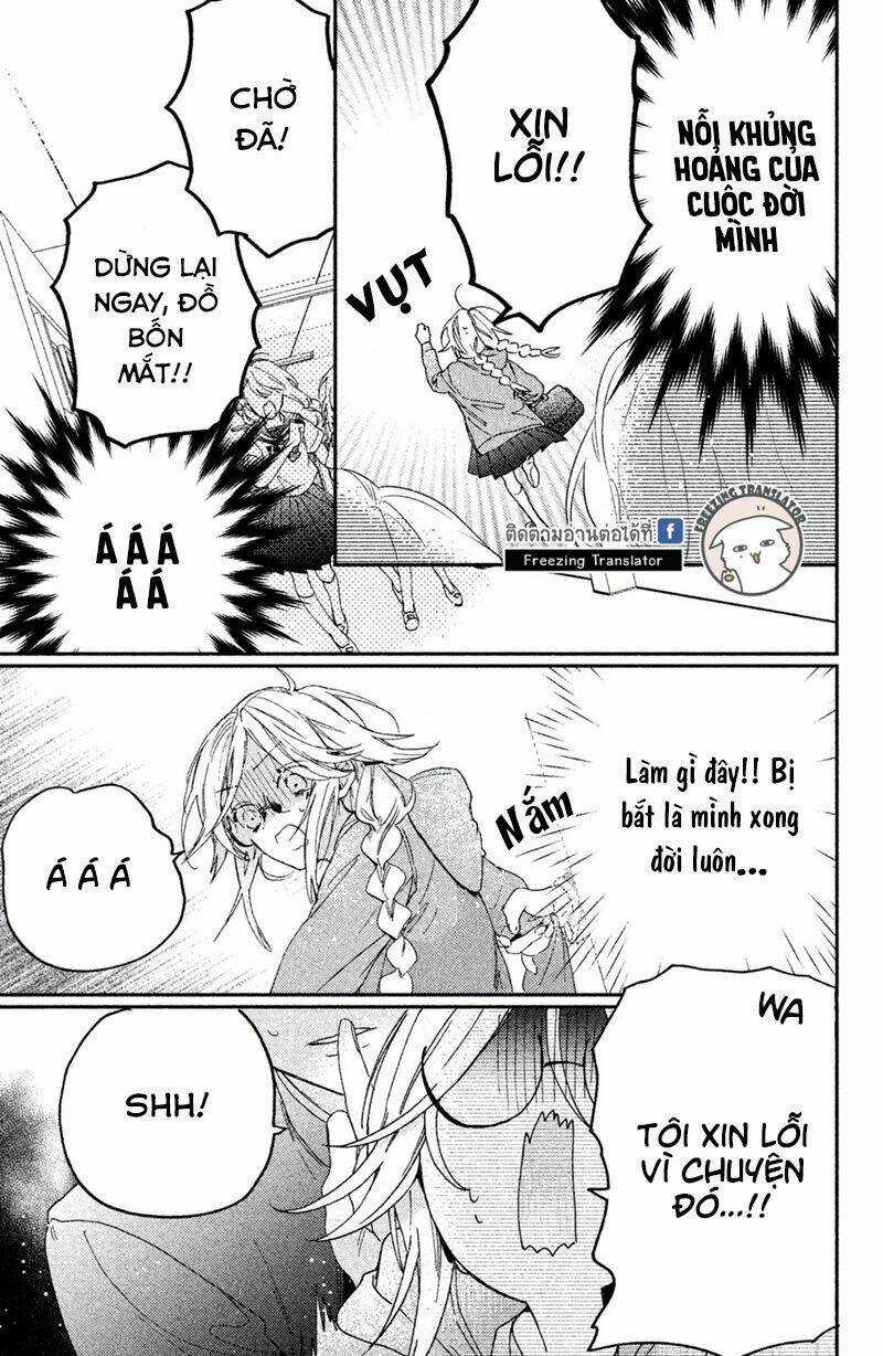 Gokutsuma Days: Gokudou Sankyoudai Ni Semaretemasu Chapter 8 trang 34