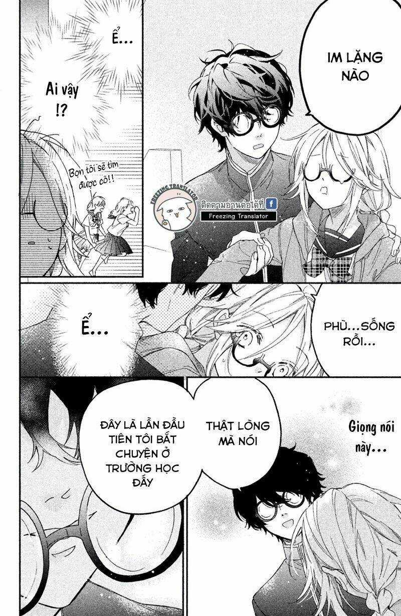 Gokutsuma Days: Gokudou Sankyoudai Ni Semaretemasu Chapter 8 trang 35