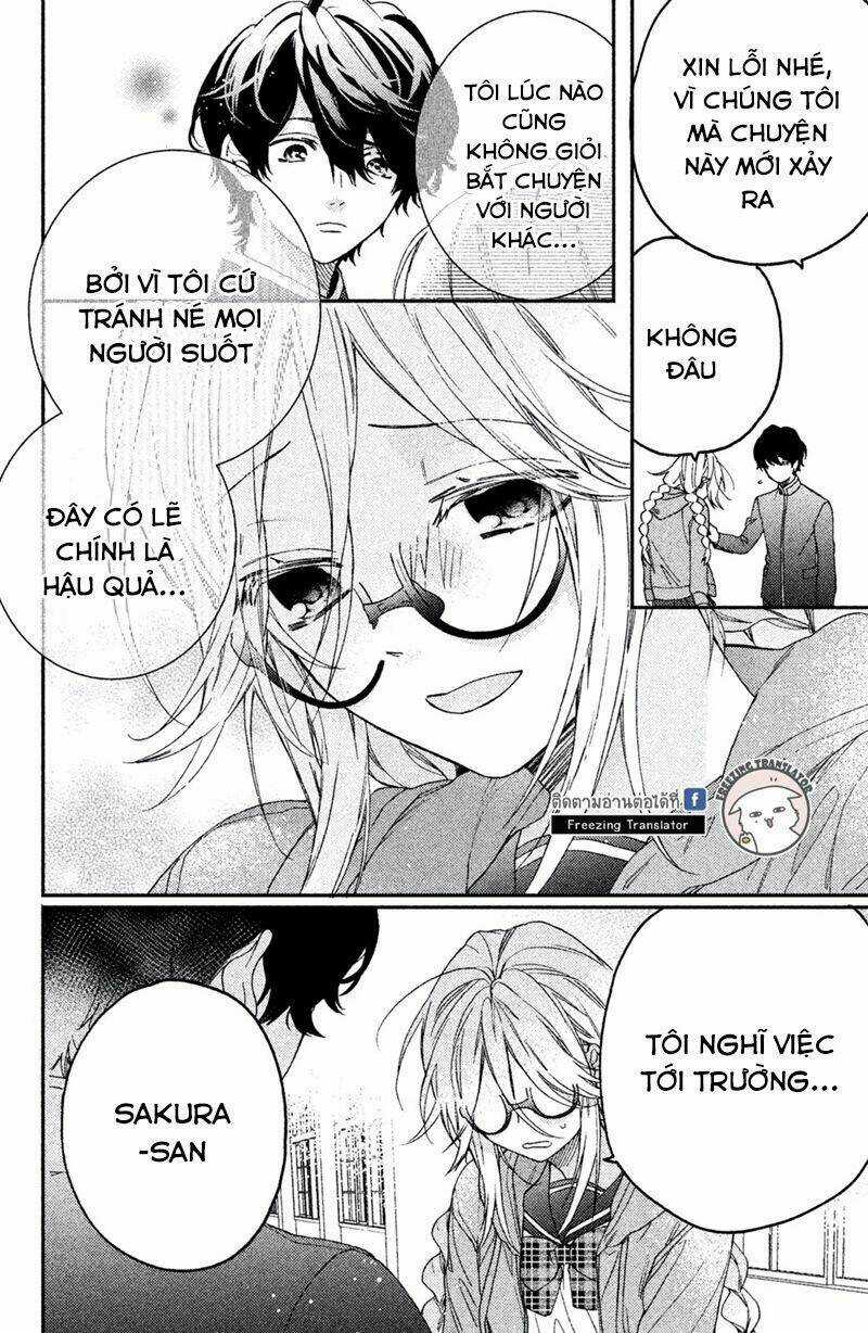 Gokutsuma Days: Gokudou Sankyoudai Ni Semaretemasu Chapter 8 trang 37