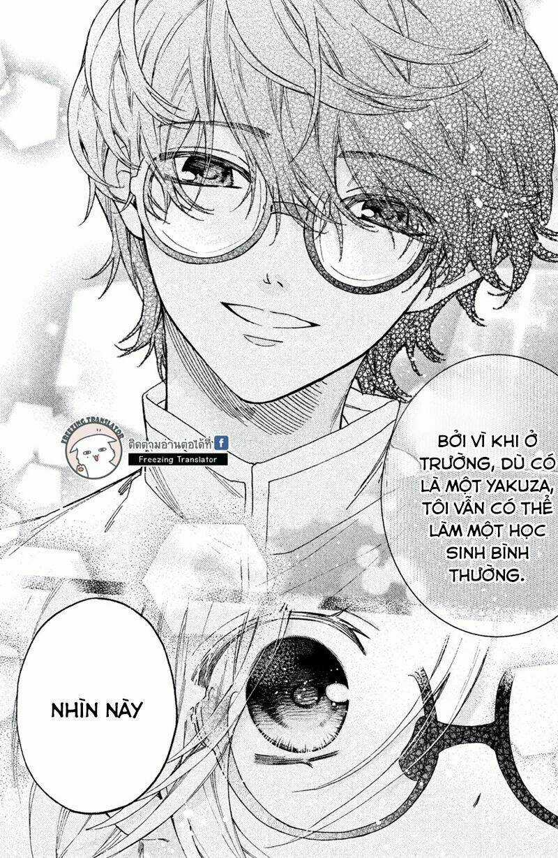 Gokutsuma Days: Gokudou Sankyoudai Ni Semaretemasu Chapter 8 trang 39