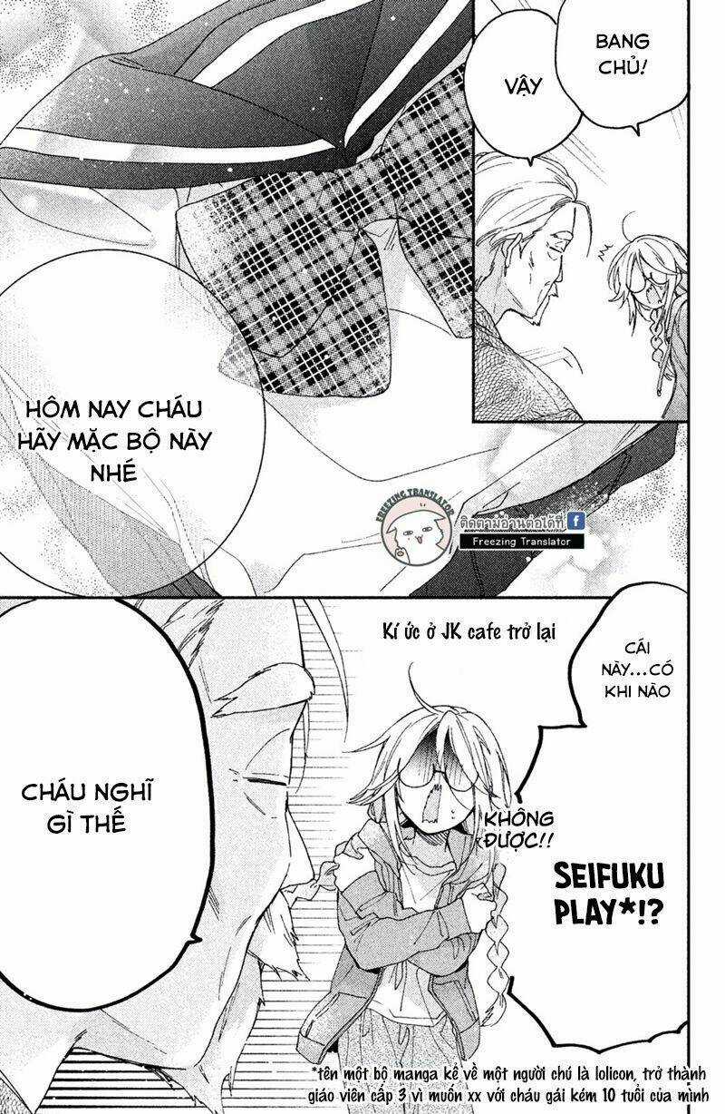 Gokutsuma Days: Gokudou Sankyoudai Ni Semaretemasu Chapter 8 trang 4