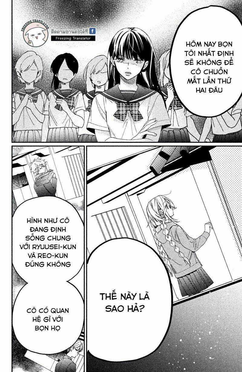 Gokutsuma Days: Gokudou Sankyoudai Ni Semaretemasu Chapter 8 trang 43