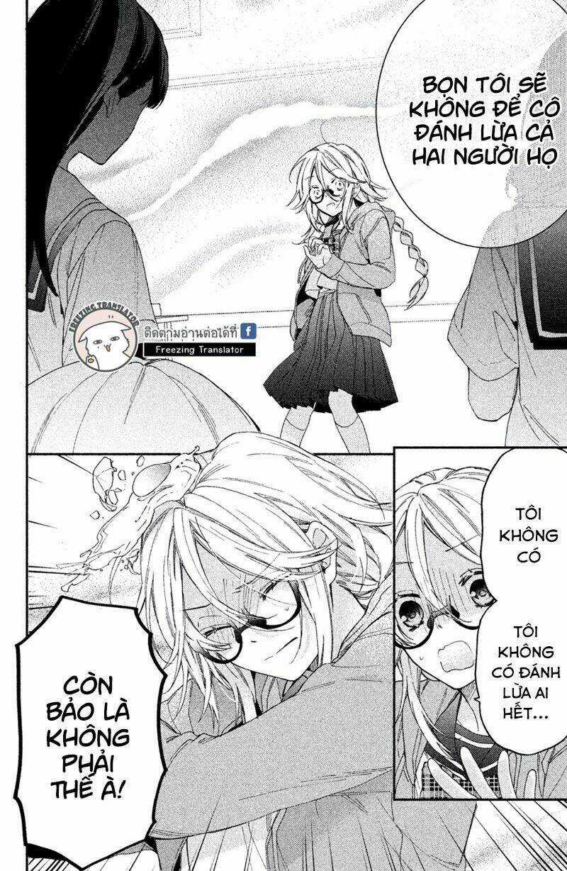 Gokutsuma Days: Gokudou Sankyoudai Ni Semaretemasu Chapter 8 trang 45