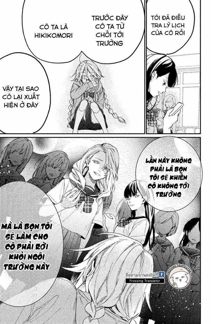 Gokutsuma Days: Gokudou Sankyoudai Ni Semaretemasu Chapter 8 trang 46