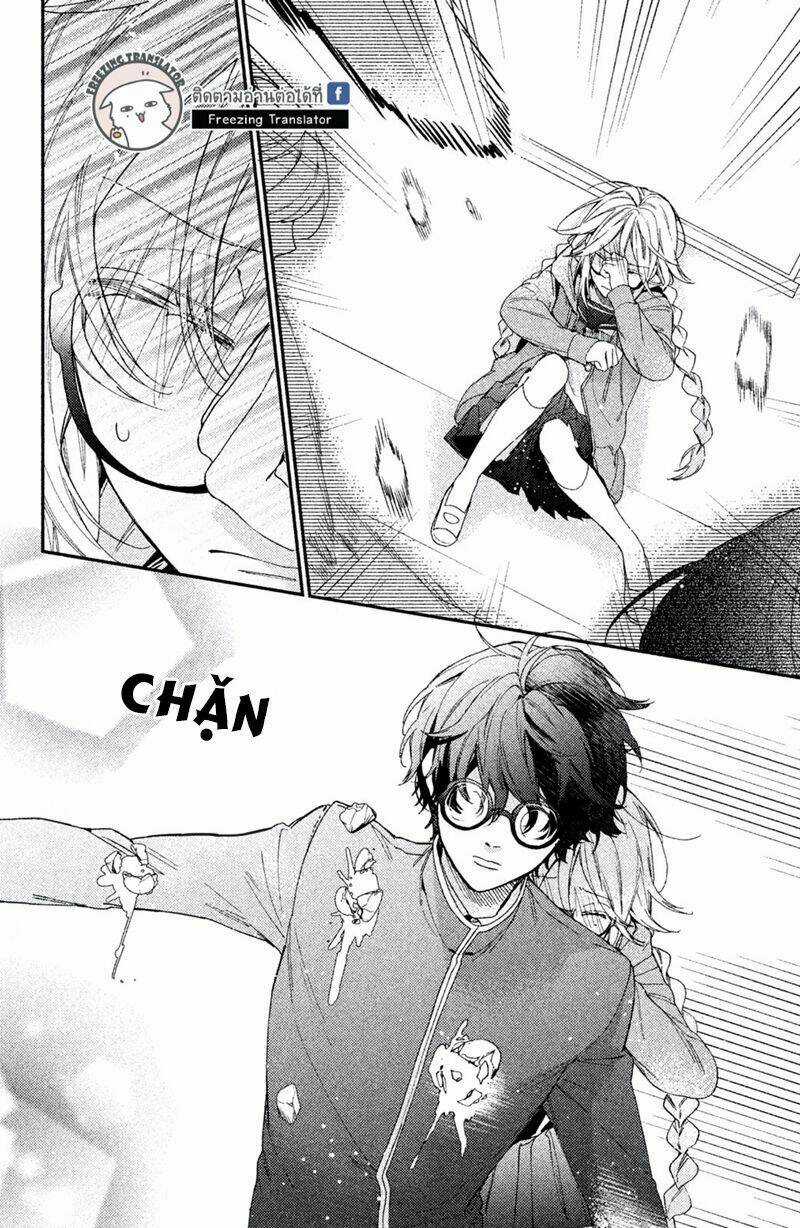 Gokutsuma Days: Gokudou Sankyoudai Ni Semaretemasu Chapter 8 trang 47