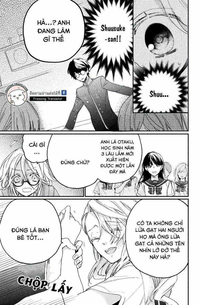 Gokutsuma Days: Gokudou Sankyoudai Ni Semaretemasu Chapter 8 trang 48