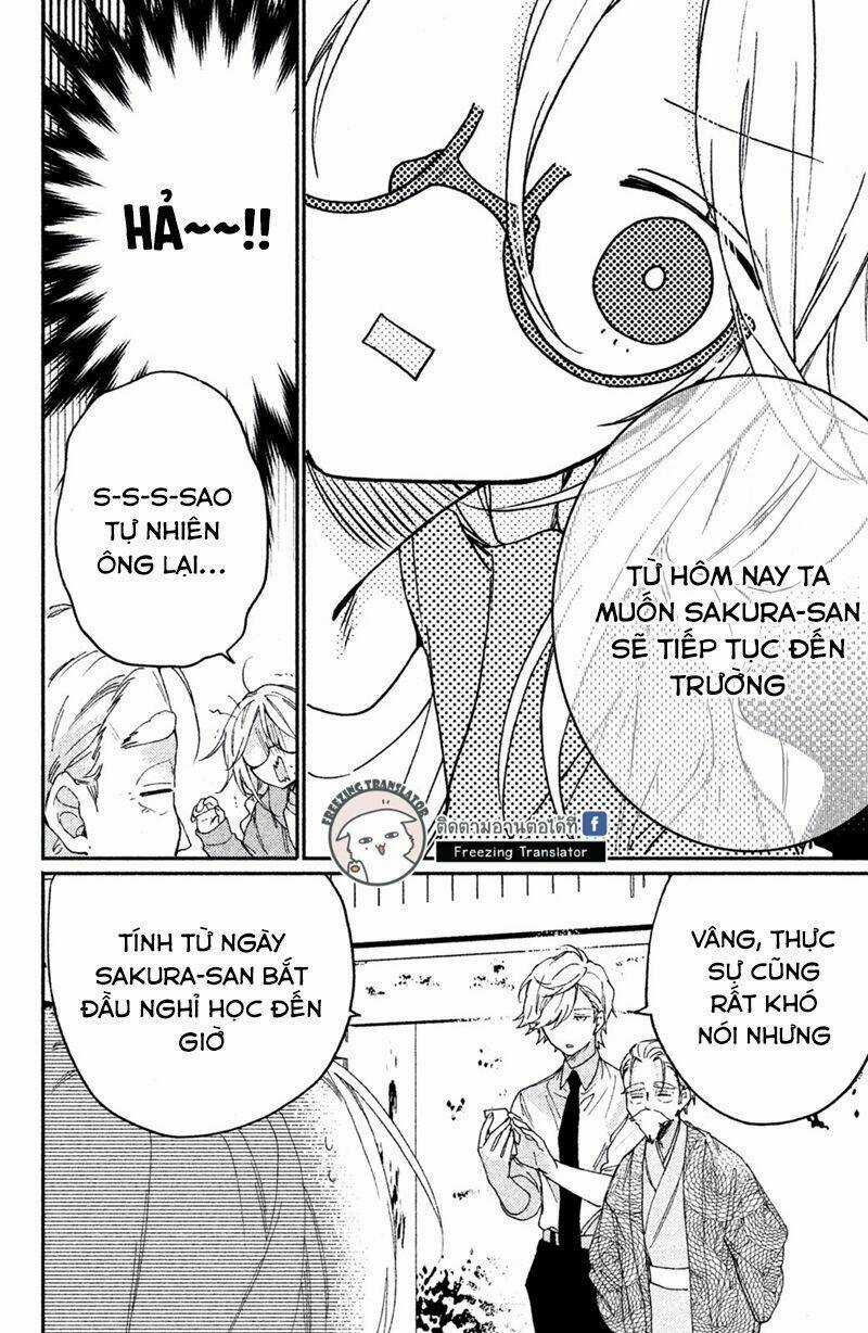 Gokutsuma Days: Gokudou Sankyoudai Ni Semaretemasu Chapter 8 trang 5