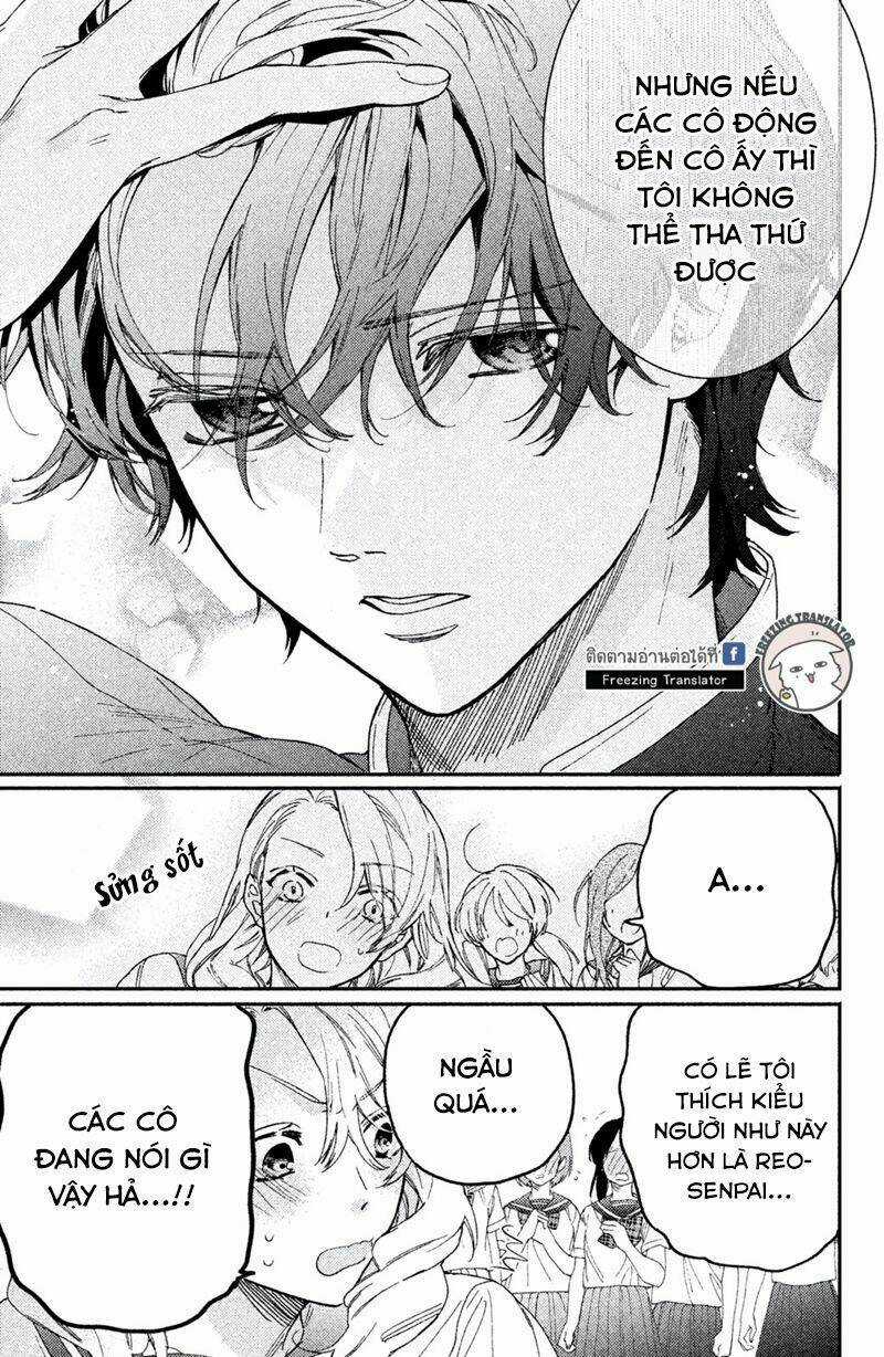 Gokutsuma Days: Gokudou Sankyoudai Ni Semaretemasu Chapter 8 trang 50