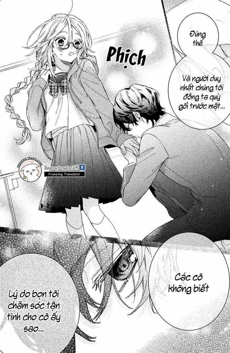 Gokutsuma Days: Gokudou Sankyoudai Ni Semaretemasu Chapter 8 trang 52