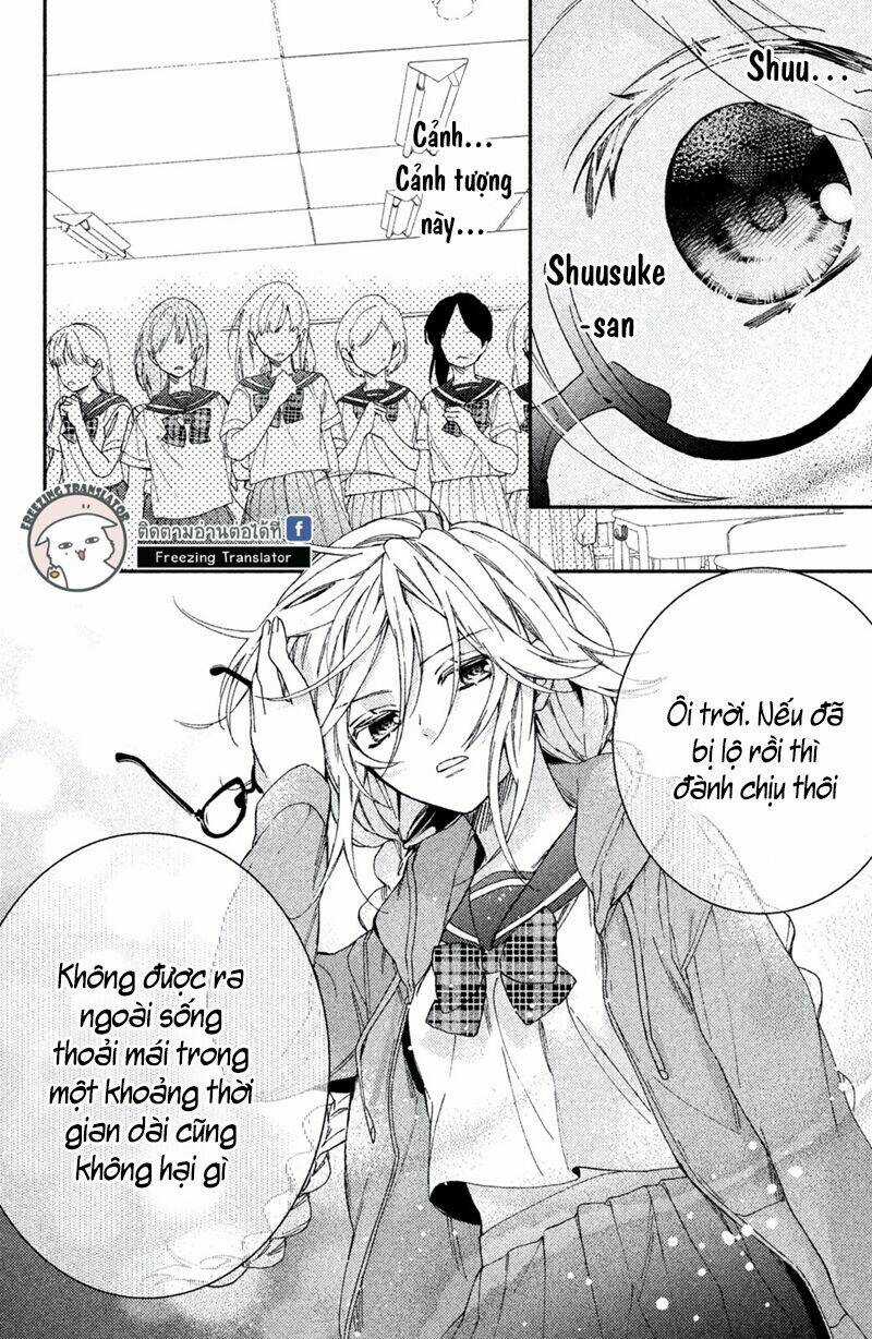 Gokutsuma Days: Gokudou Sankyoudai Ni Semaretemasu Chapter 8 trang 53