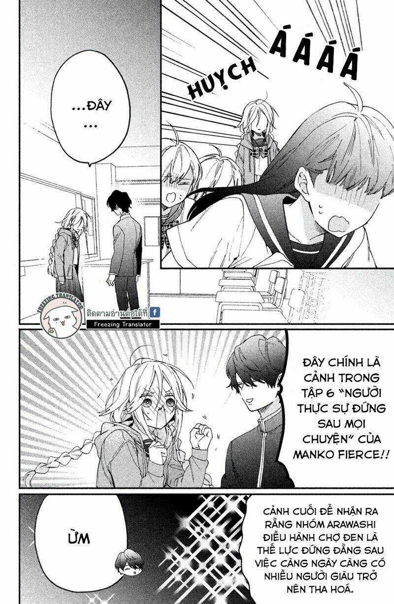 Gokutsuma Days: Gokudou Sankyoudai Ni Semaretemasu Chapter 8 trang 55