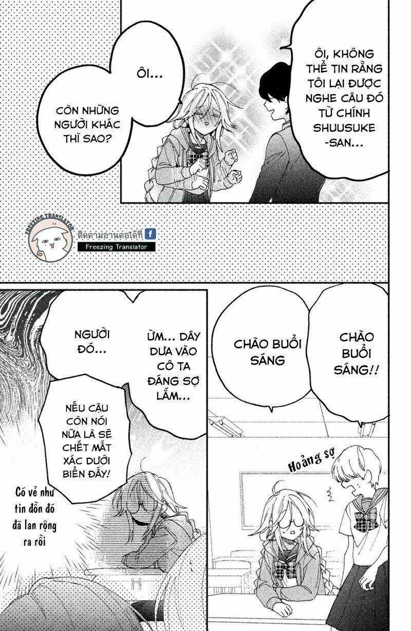 Gokutsuma Days: Gokudou Sankyoudai Ni Semaretemasu Chapter 8 trang 56