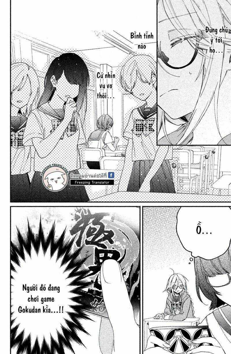 Gokutsuma Days: Gokudou Sankyoudai Ni Semaretemasu Chapter 8 trang 57