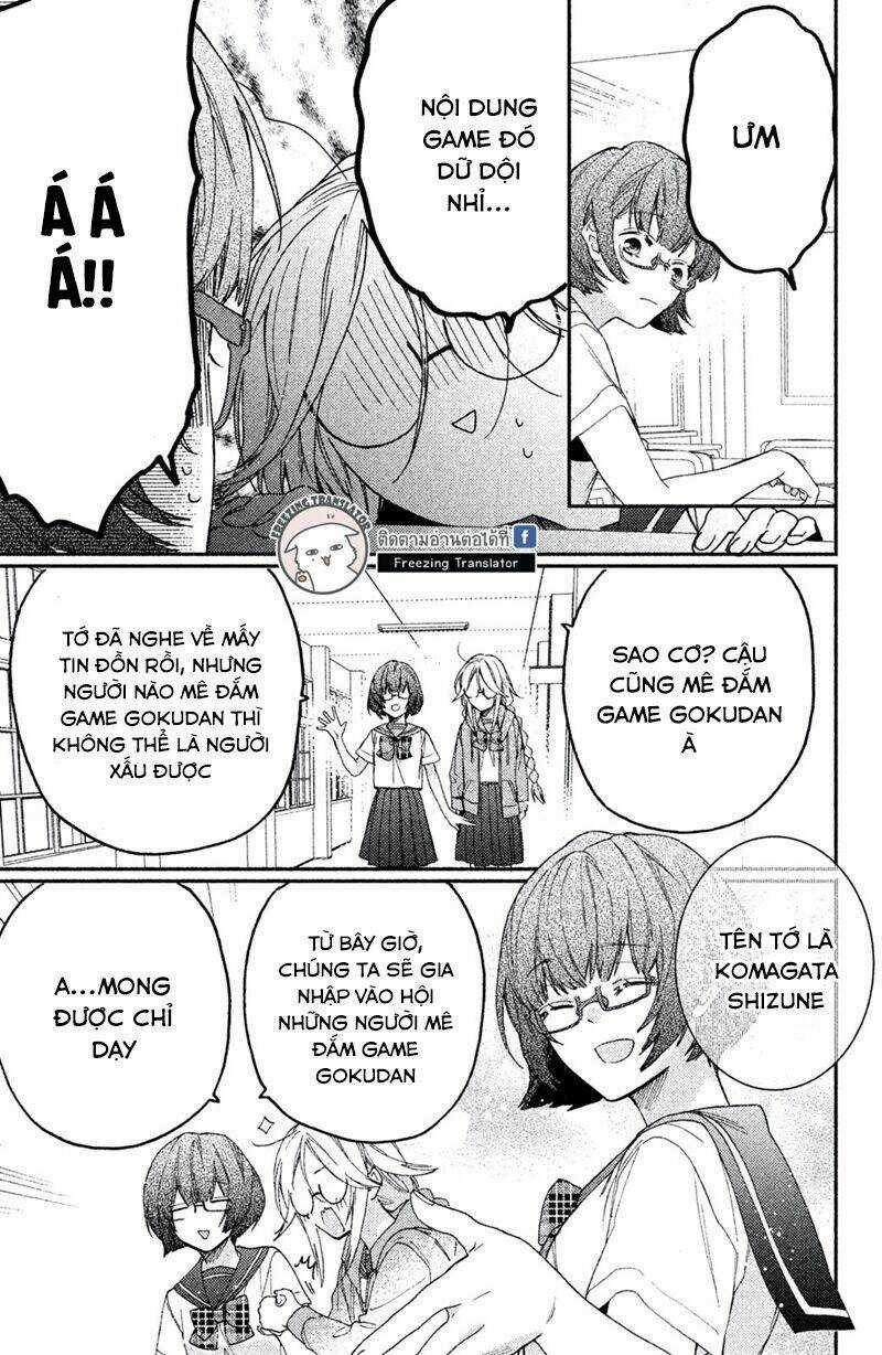 Gokutsuma Days: Gokudou Sankyoudai Ni Semaretemasu Chapter 8 trang 58