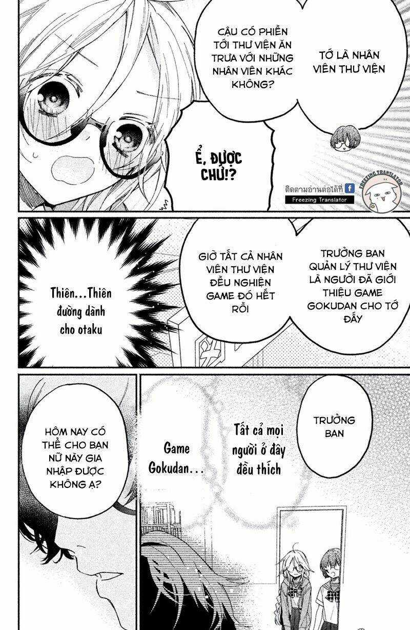 Gokutsuma Days: Gokudou Sankyoudai Ni Semaretemasu Chapter 8 trang 59