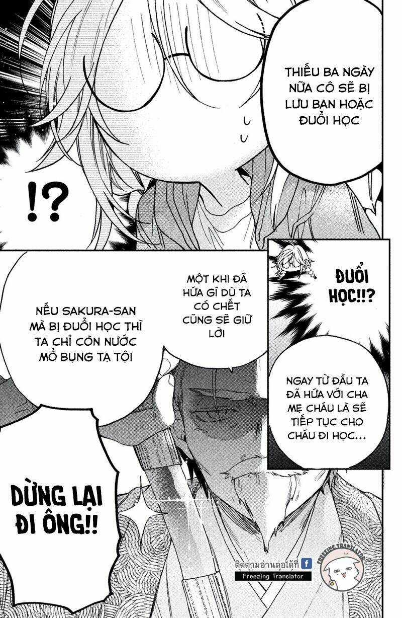 Gokutsuma Days: Gokudou Sankyoudai Ni Semaretemasu Chapter 8 trang 6