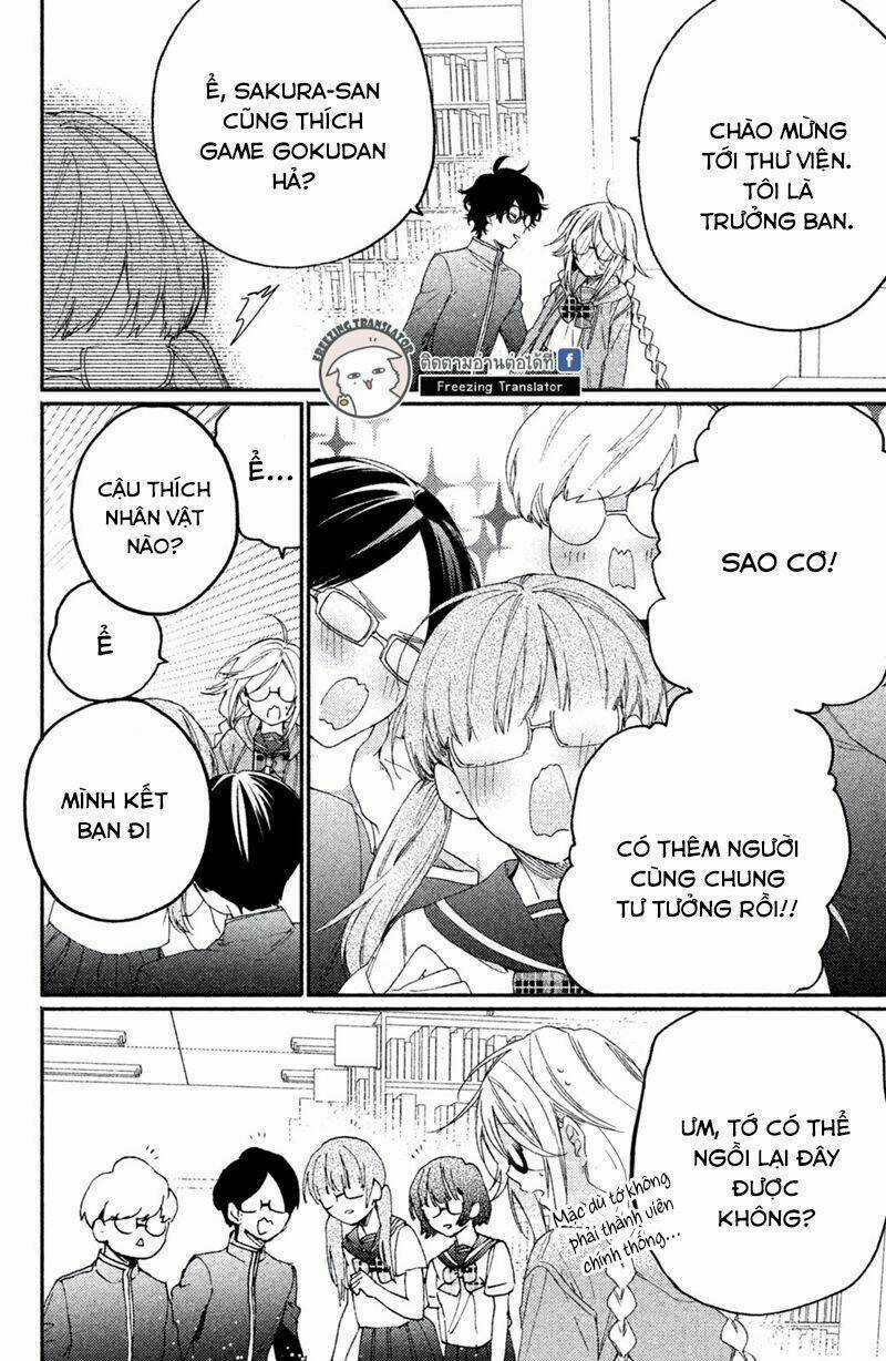 Gokutsuma Days: Gokudou Sankyoudai Ni Semaretemasu Chapter 8 trang 61