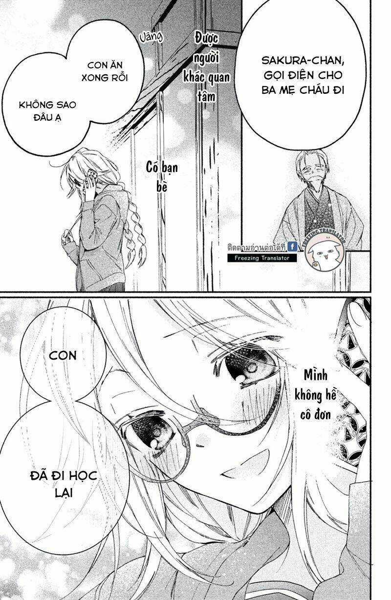 Gokutsuma Days: Gokudou Sankyoudai Ni Semaretemasu Chapter 8 trang 64