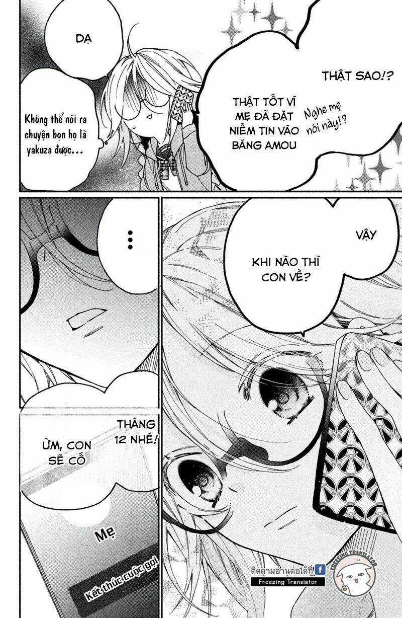 Gokutsuma Days: Gokudou Sankyoudai Ni Semaretemasu Chapter 8 trang 65