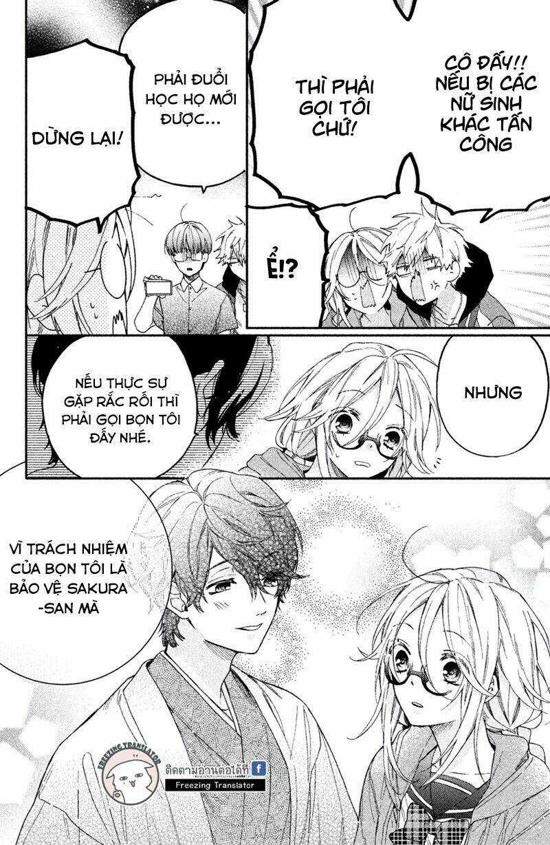 Gokutsuma Days: Gokudou Sankyoudai Ni Semaretemasu Chapter 8 trang 67