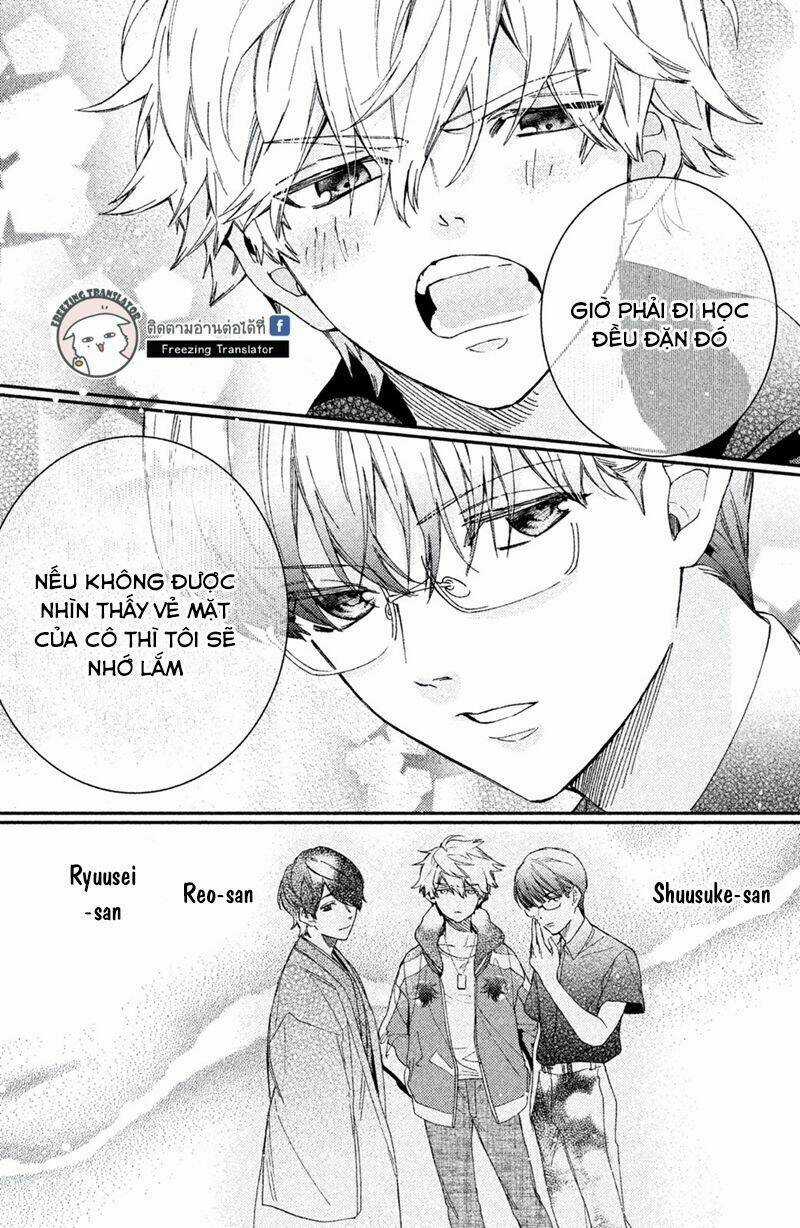 Gokutsuma Days: Gokudou Sankyoudai Ni Semaretemasu Chapter 8 trang 68