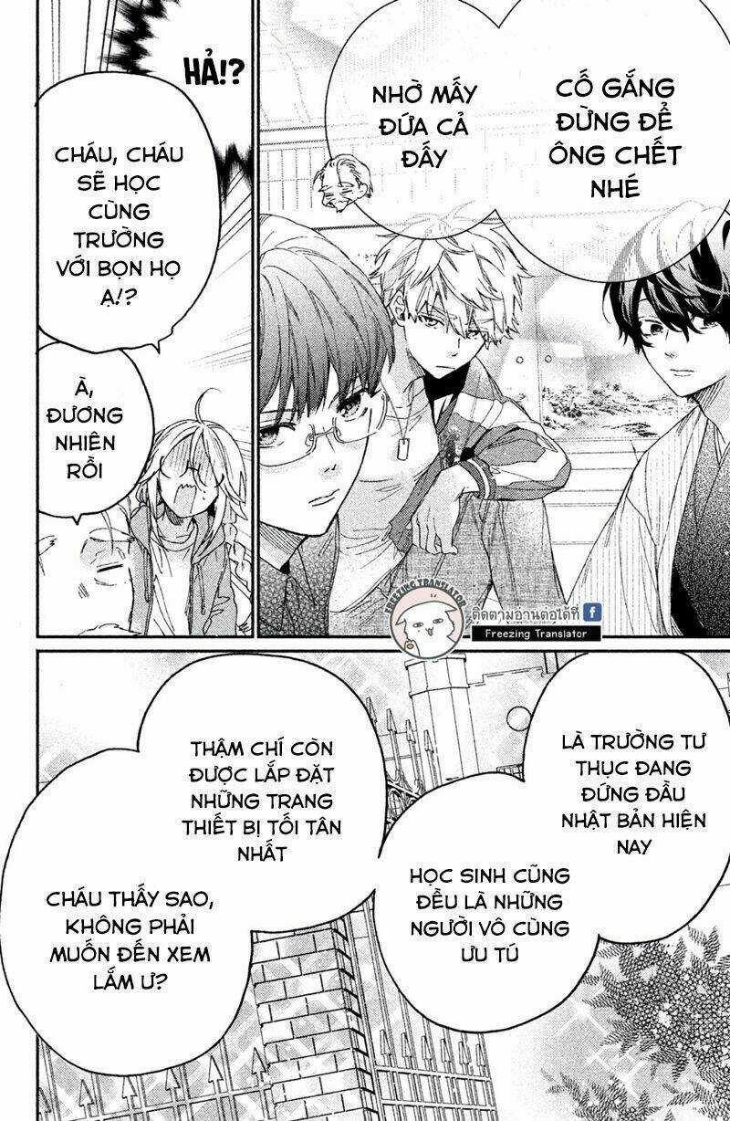 Gokutsuma Days: Gokudou Sankyoudai Ni Semaretemasu Chapter 8 trang 7